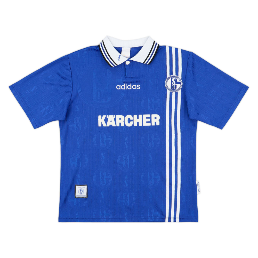 FC SCHALKE 04 HOME JERSEY 1996-97
