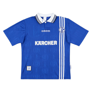 FC SCHALKE 04 HOME JERSEY 1996-97