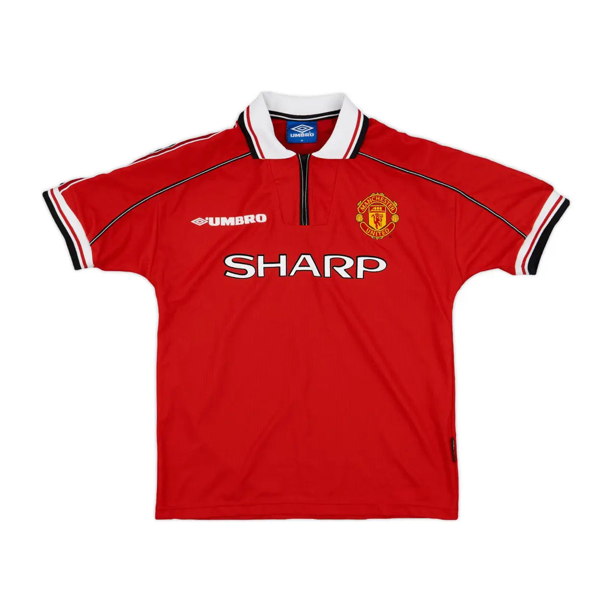 MANCHESTER UNITED FC JERSEY 1998-00