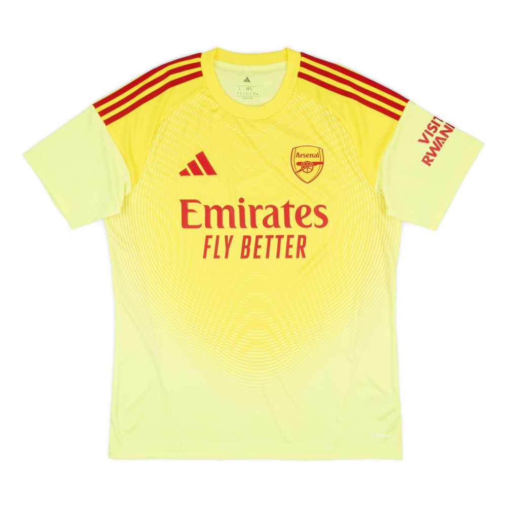 ARSENAL FC GOALKEEPER JERSEY 2025-26