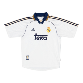 REAL MADRID CF HOME JERSEY 1998-00