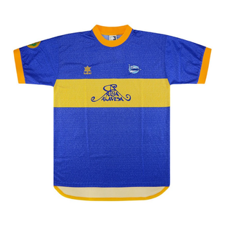 DEPORTIVO ALAVES THIRD JERSEY 2000-01