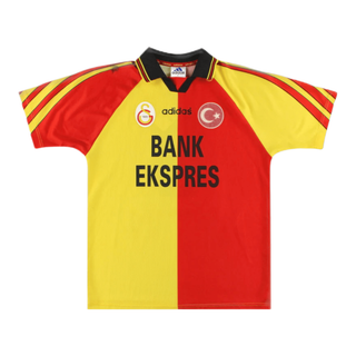 1997-98 Galatasaray SK Heimtrikot
