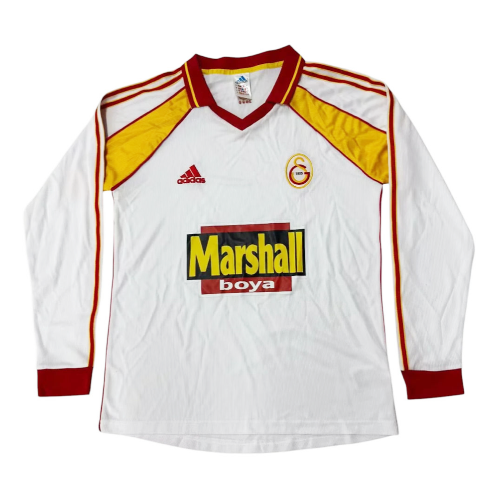 GALATASARAY SK AWAY LONG SLEEVE JERSEY 1999-00