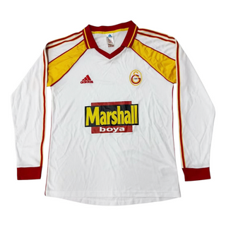 GALATASARAY SK AWAY LONG SLEEVE JERSEY 1999-00