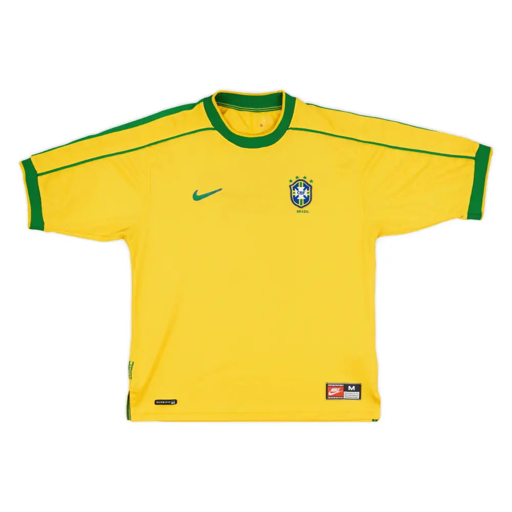 1998 Brasilien Heimtrikot