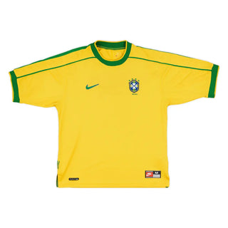 1998 Brasilien Heimtrikot