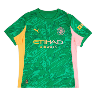 MANCHESTER CITY FC GOALKEEPER JERSEY 2025-26