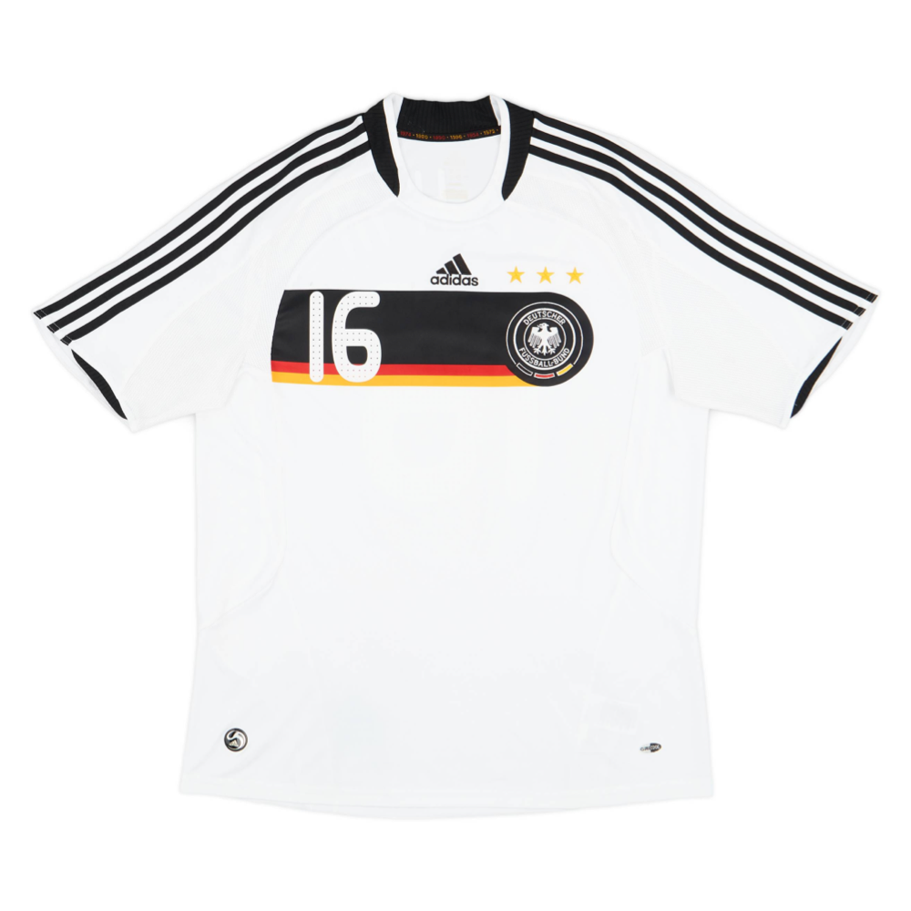 2008 Deutschland Heimtrikot
