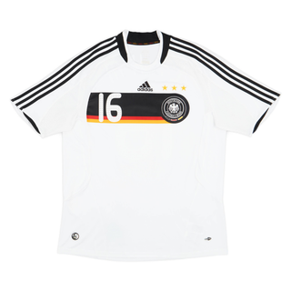 2008 Deutschland Heimtrikot