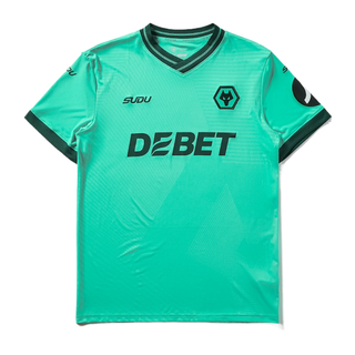WOLVERHAMPTON WANDERERS FC AWAY JERSEY 2025-26