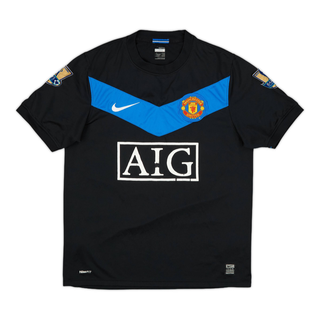 MANCHESTER UNITED FC AWAY JERSEY 2009-10
