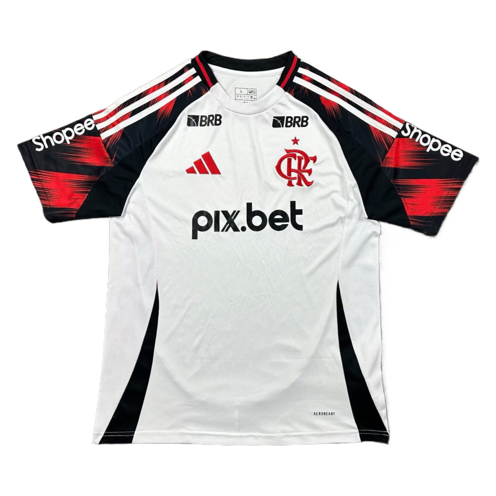 CR FLAMENGO AWAY JERSEY 2025-26