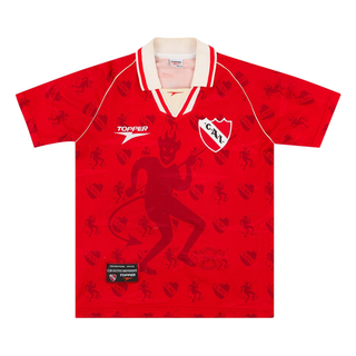 CA INDEPENDIENTE HOME JERSEY 1997-98