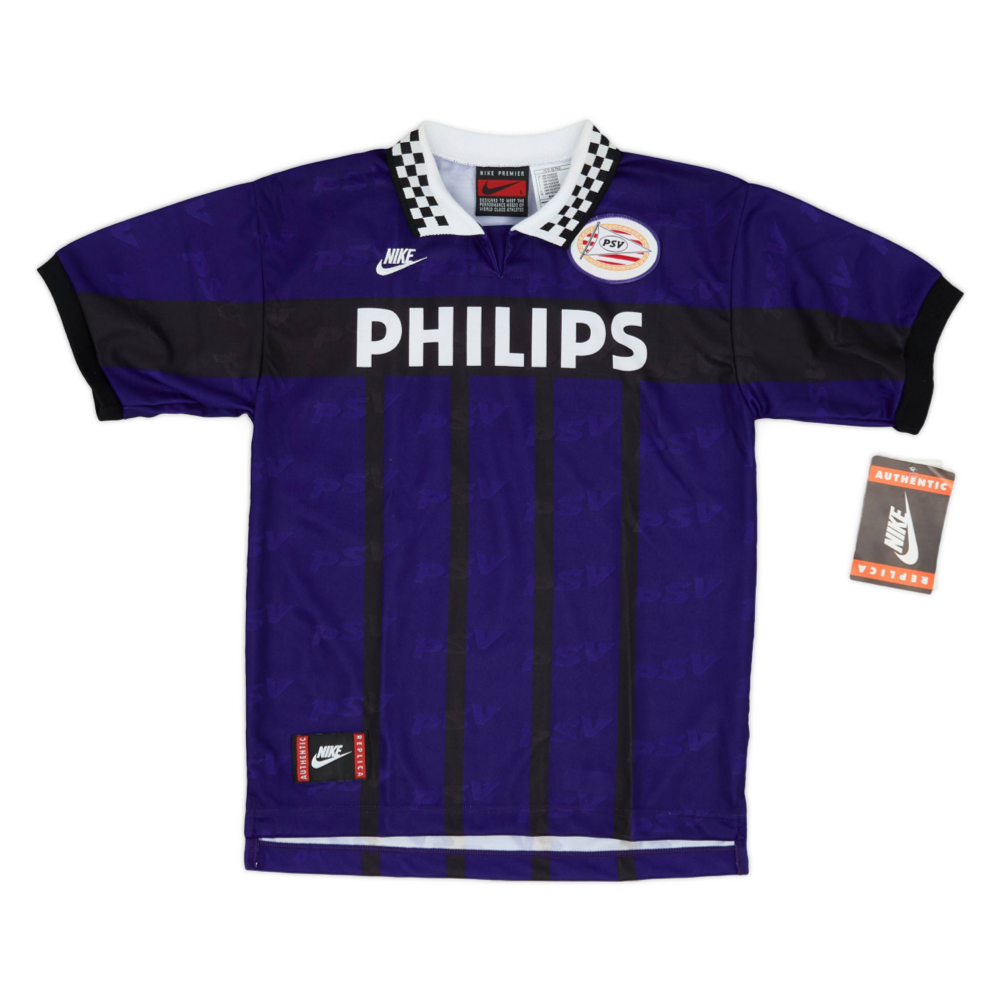 1995-96 PSV Eindhoven Auswärtstrikot