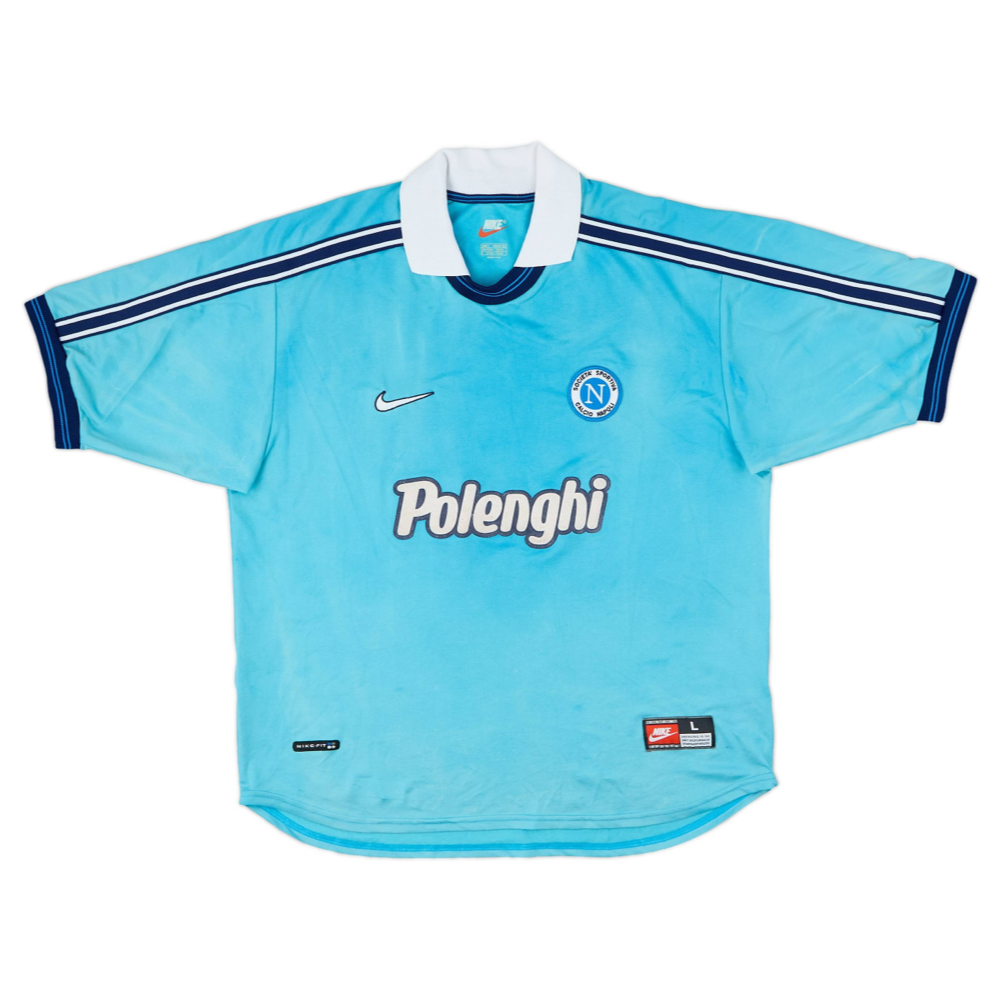 1998-99 SSC Neapel Heimtrikot