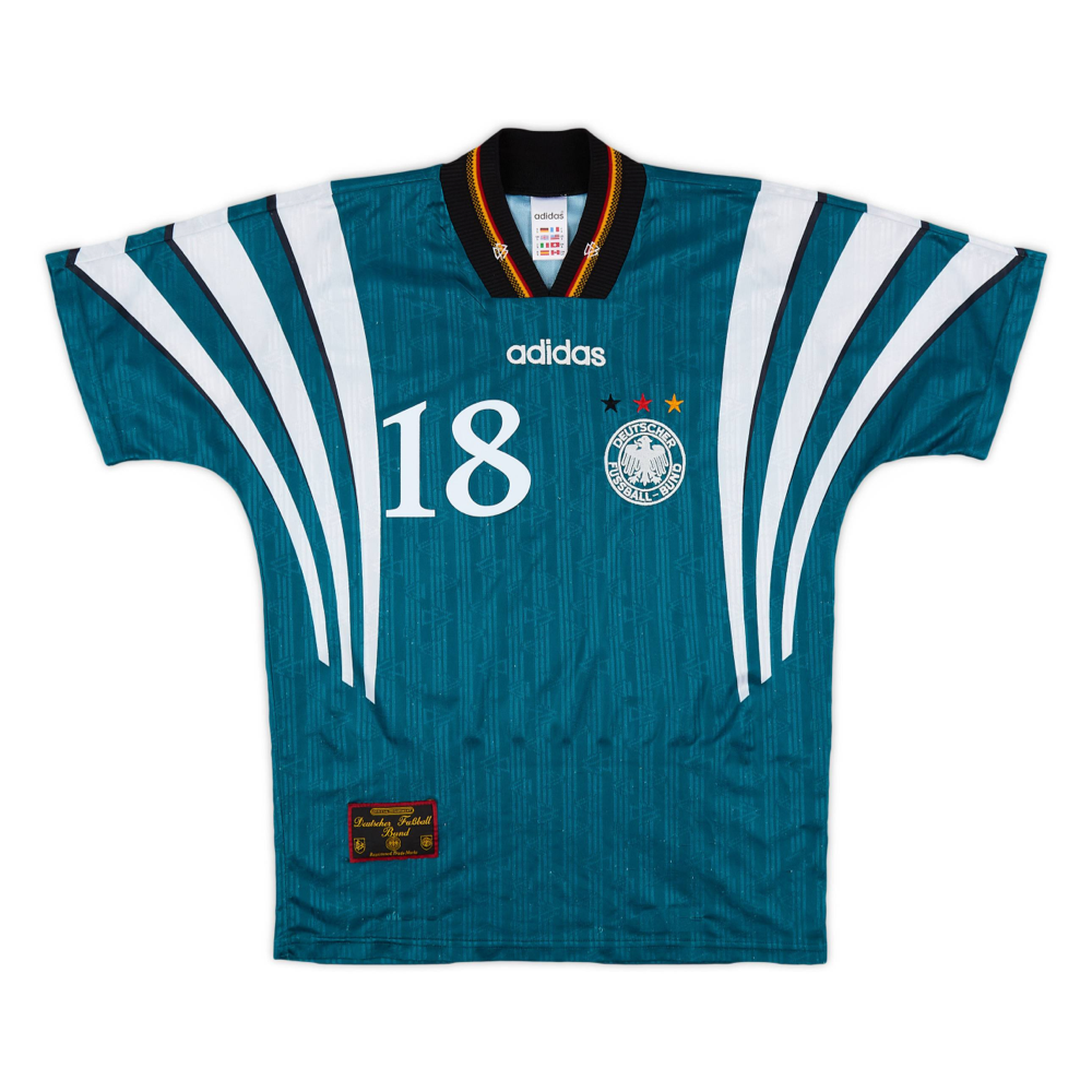 1996 Deutschland Auswärtstrikot