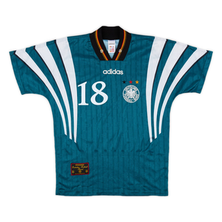 1996 Deutschland Auswärtstrikot