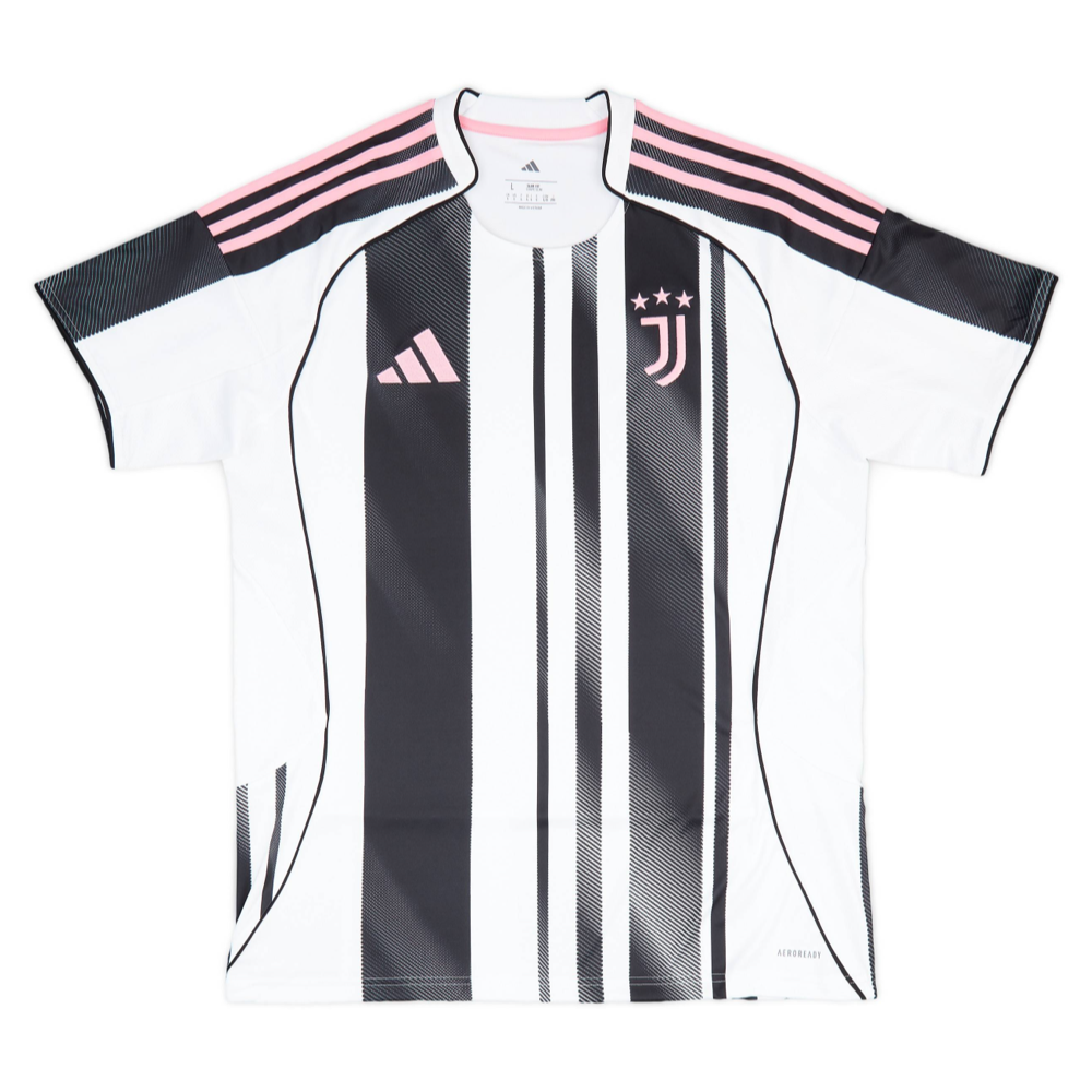 JUVENTUS FC HOME JERSEY 2025-26