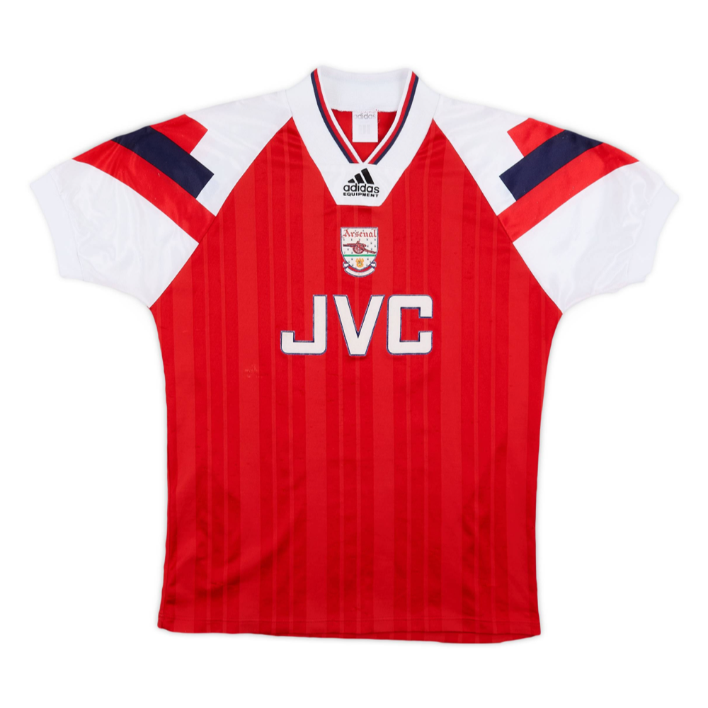 ARSENAL FC HOME JERSEY 1992-94