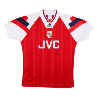 ARSENAL FC HOME JERSEY 1992-94