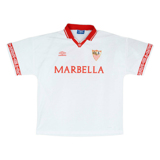 SEVILLA FC HOME JERSEY 1994-95