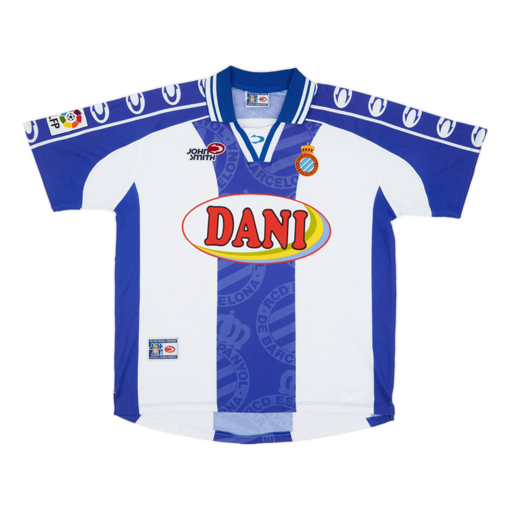 RCD ESPANYOL HOME JERSEY 1999-00