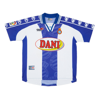 RCD ESPANYOL HOME JERSEY 1999-00