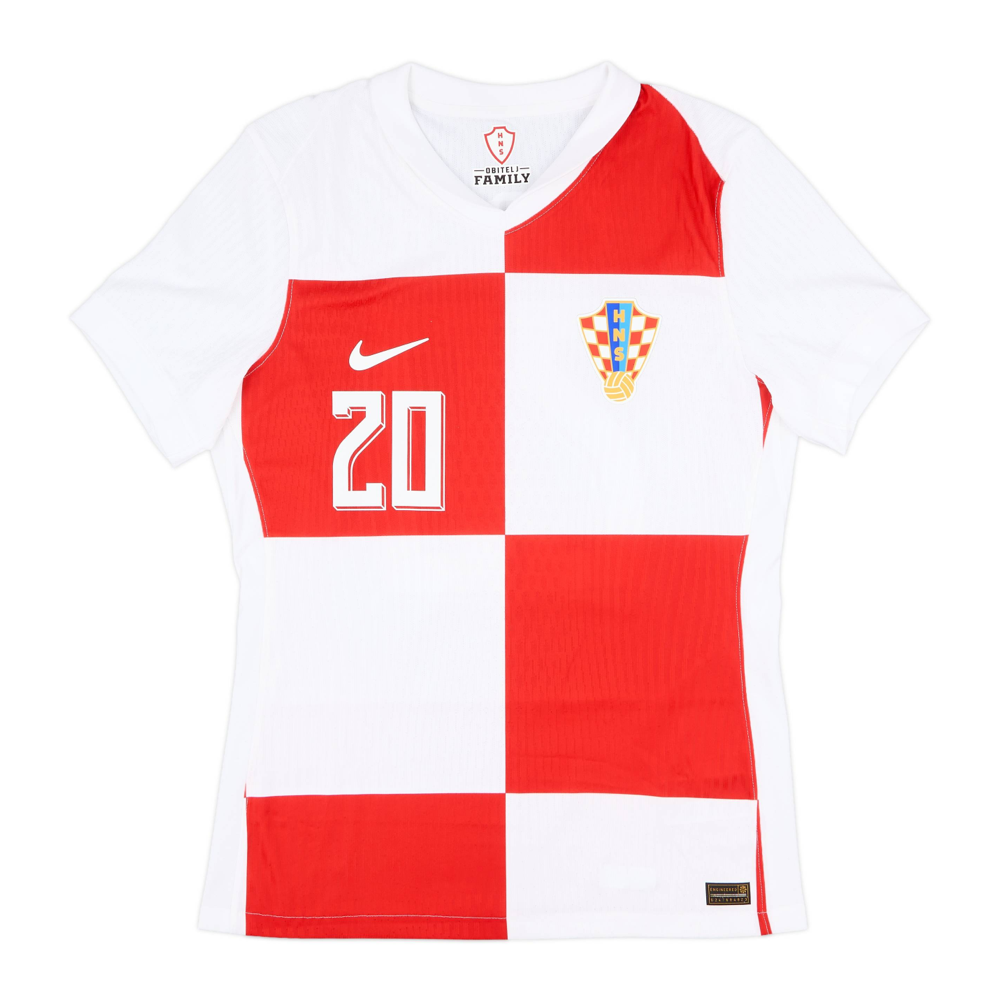CROATIA HOME JERSEY 2024