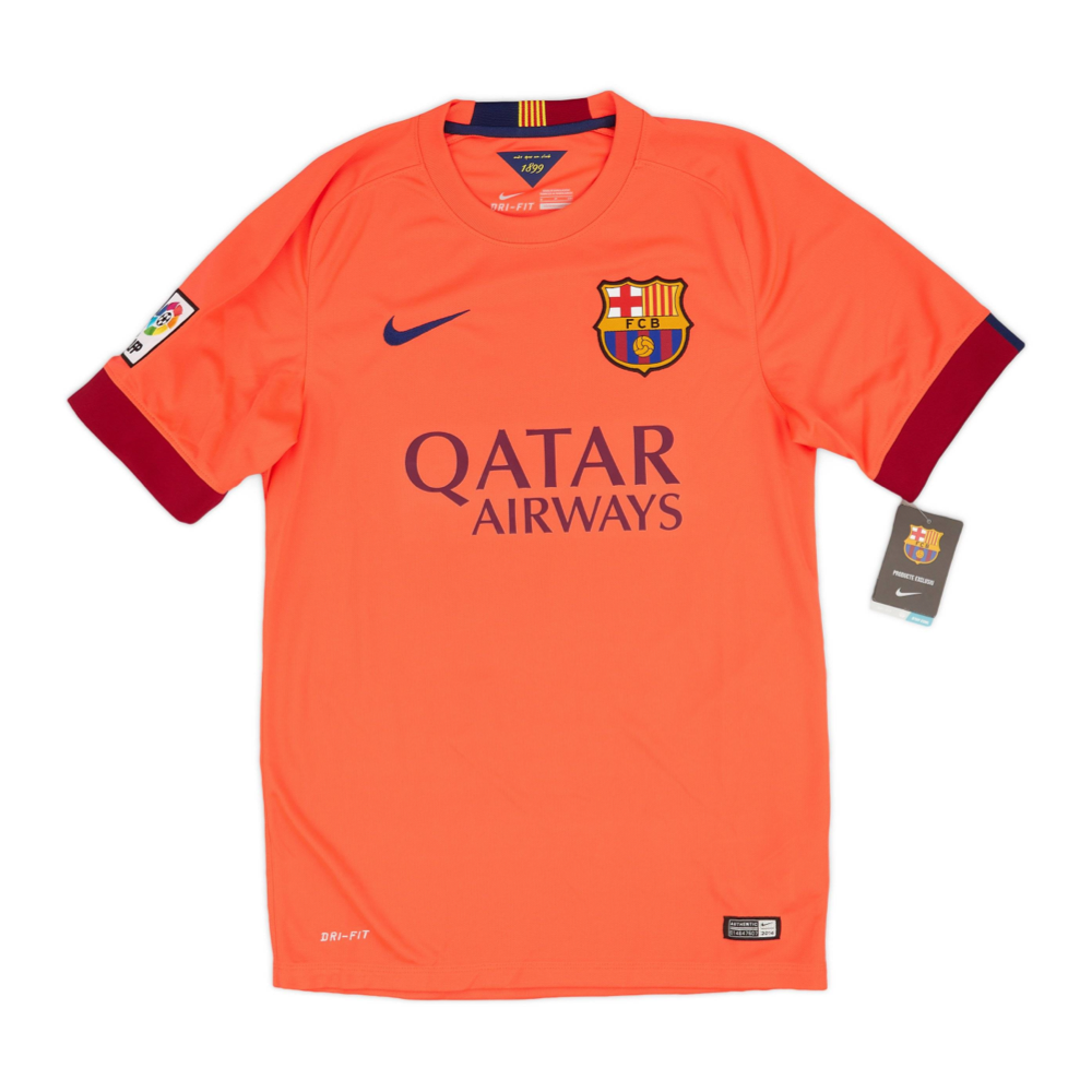 FC BARCELONA AWAY JERSEY 2014-15