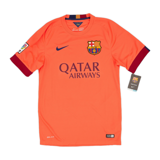 FC BARCELONA AWAY JERSEY 2014-15