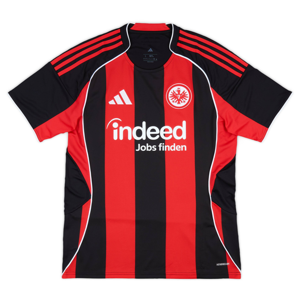 EINTRACHT FRANKFURT HOME JERSEY 2025-26