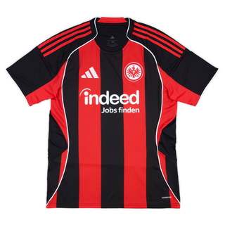 EINTRACHT FRANKFURT HOME JERSEY 2025-26