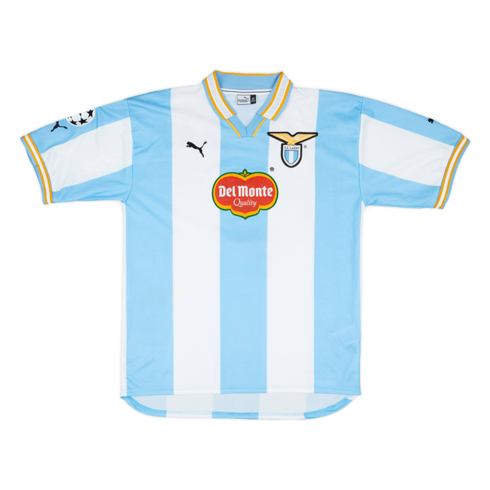 SS LAZIO HOME JERSEY 1999-00