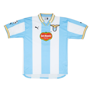 SS LAZIO HOME JERSEY 1999-00