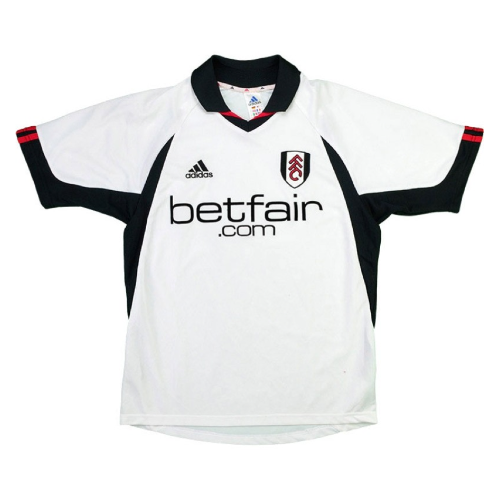 FULHAM FC HOME JERSEY 2002-03