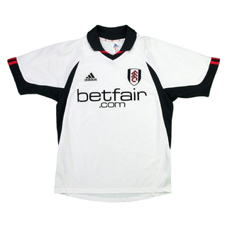 FULHAM FC HOME JERSEY 2002-03