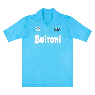 SSC NAPOLI HOME JERSEY 1986-87