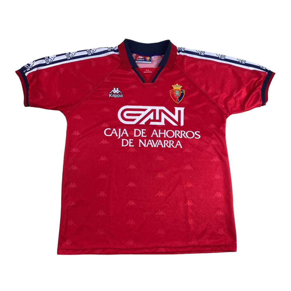 CA OSASUNA HOME JERSEY 1996-97