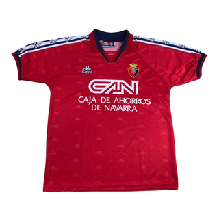 CA OSASUNA HOME JERSEY 1996-97