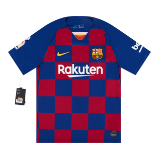 FC BARCELONA HOME JERSEY 2019-20