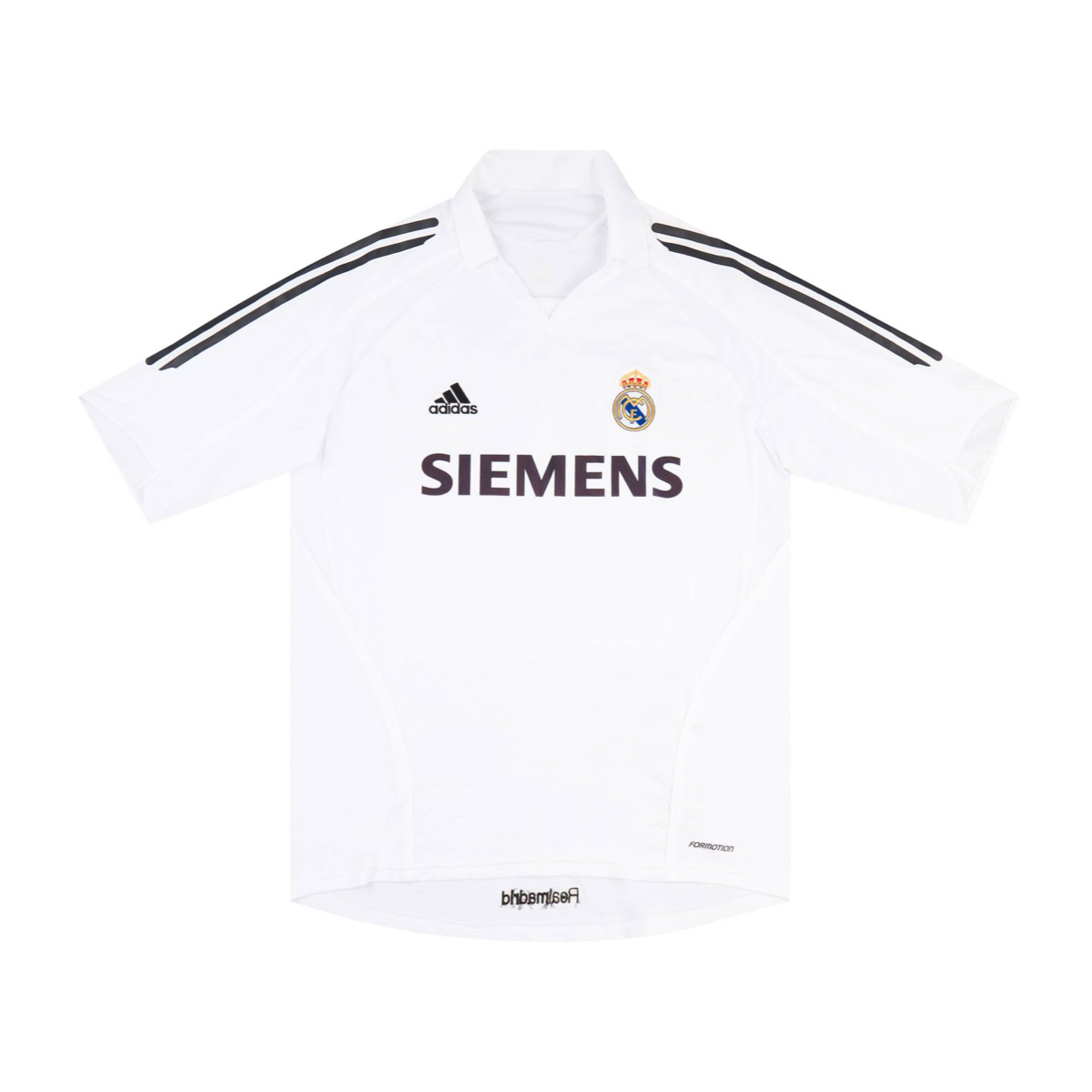 REAL MADRID CF HOME JERSEY 2005-06