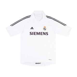 REAL MADRID CF HOME JERSEY 2005-06