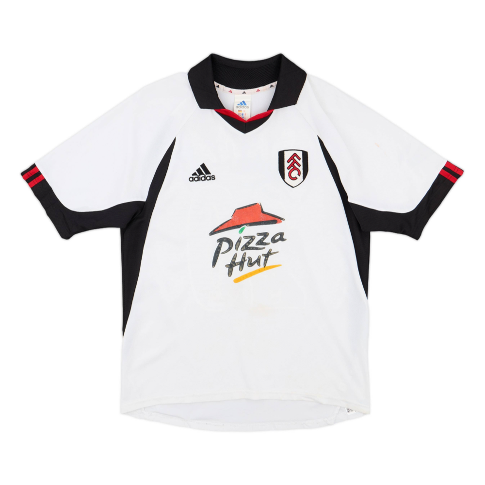 FULHAM FC HOME JERSEY 2001-02