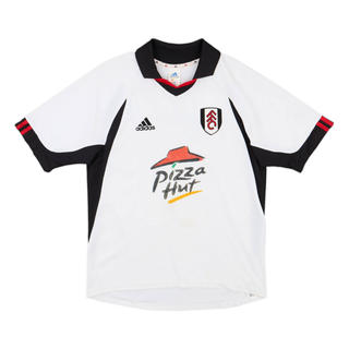FULHAM FC HOME JERSEY 2001-02