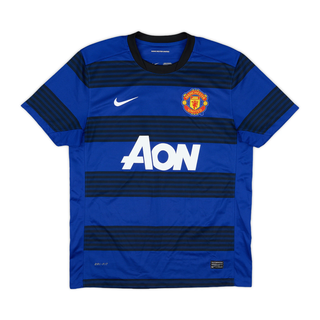 MANCHESTER UNITED FC AWAY JERSEY 2011-12