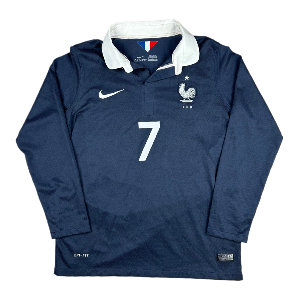 FRANCE HOME LONG SLEEVE JERSEY 2014