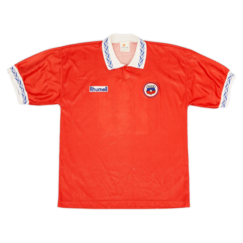 CHILE HOME JERSEY 1995