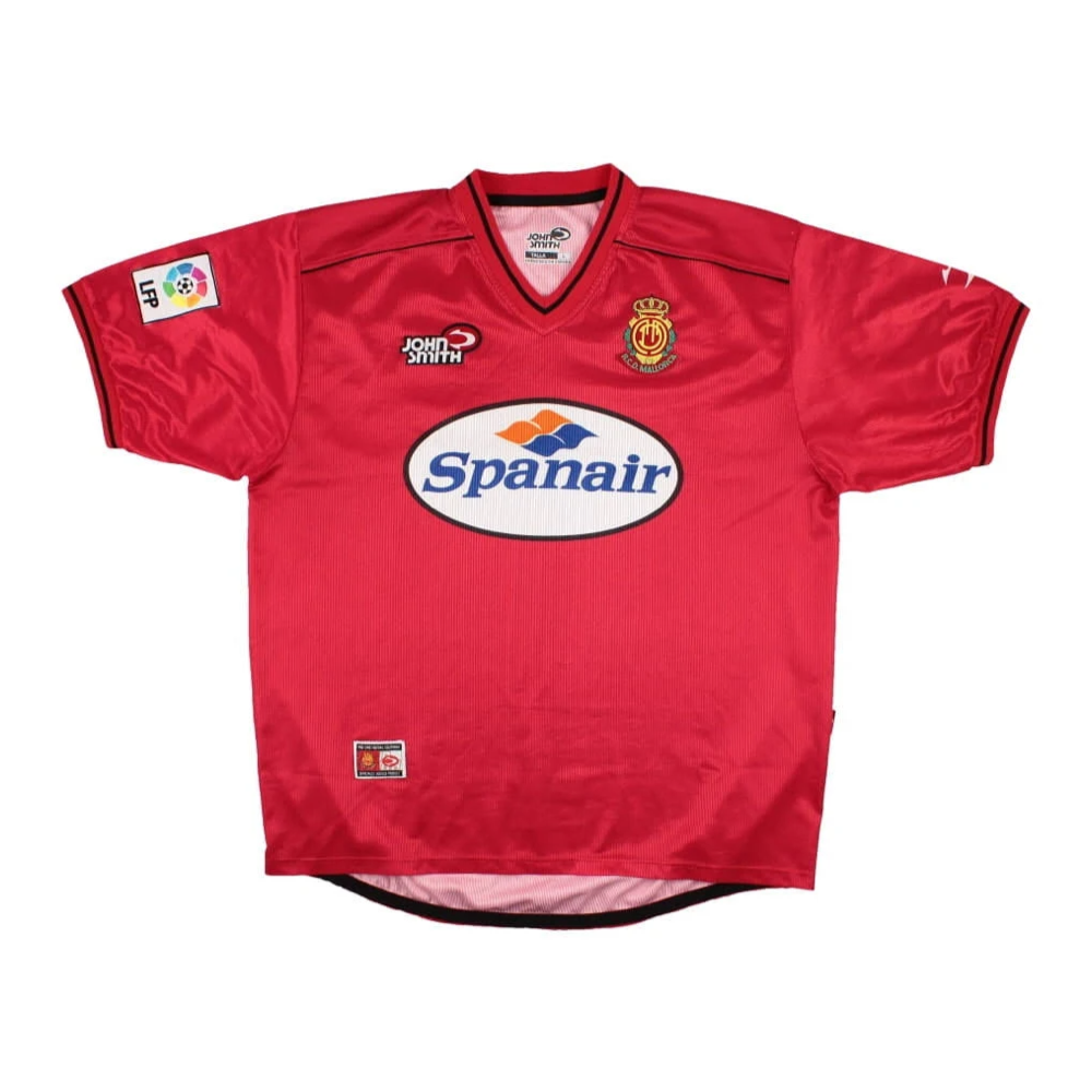 2000-01 RCD Mallorca Heimtrikot
