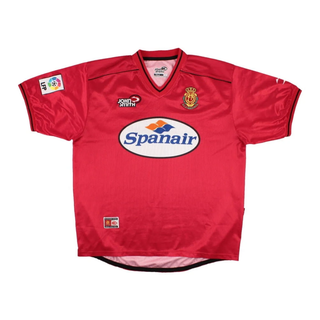 2000-01 RCD Mallorca Heimtrikot